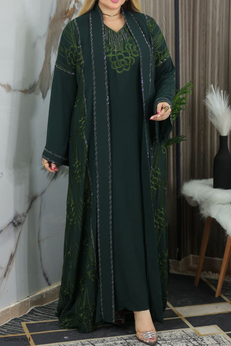 عباية وسيلة - حرير