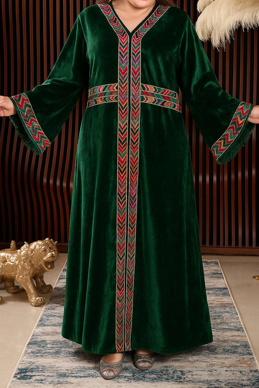 جلابية يارا - قطيفة