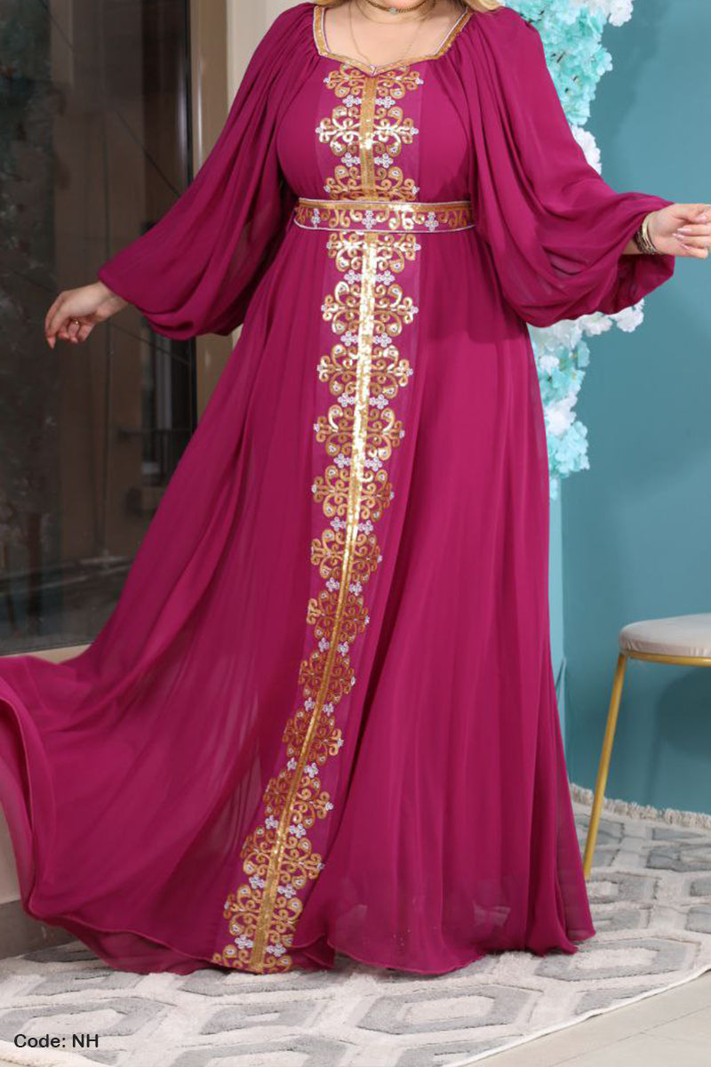 عباية وضحة - حرير