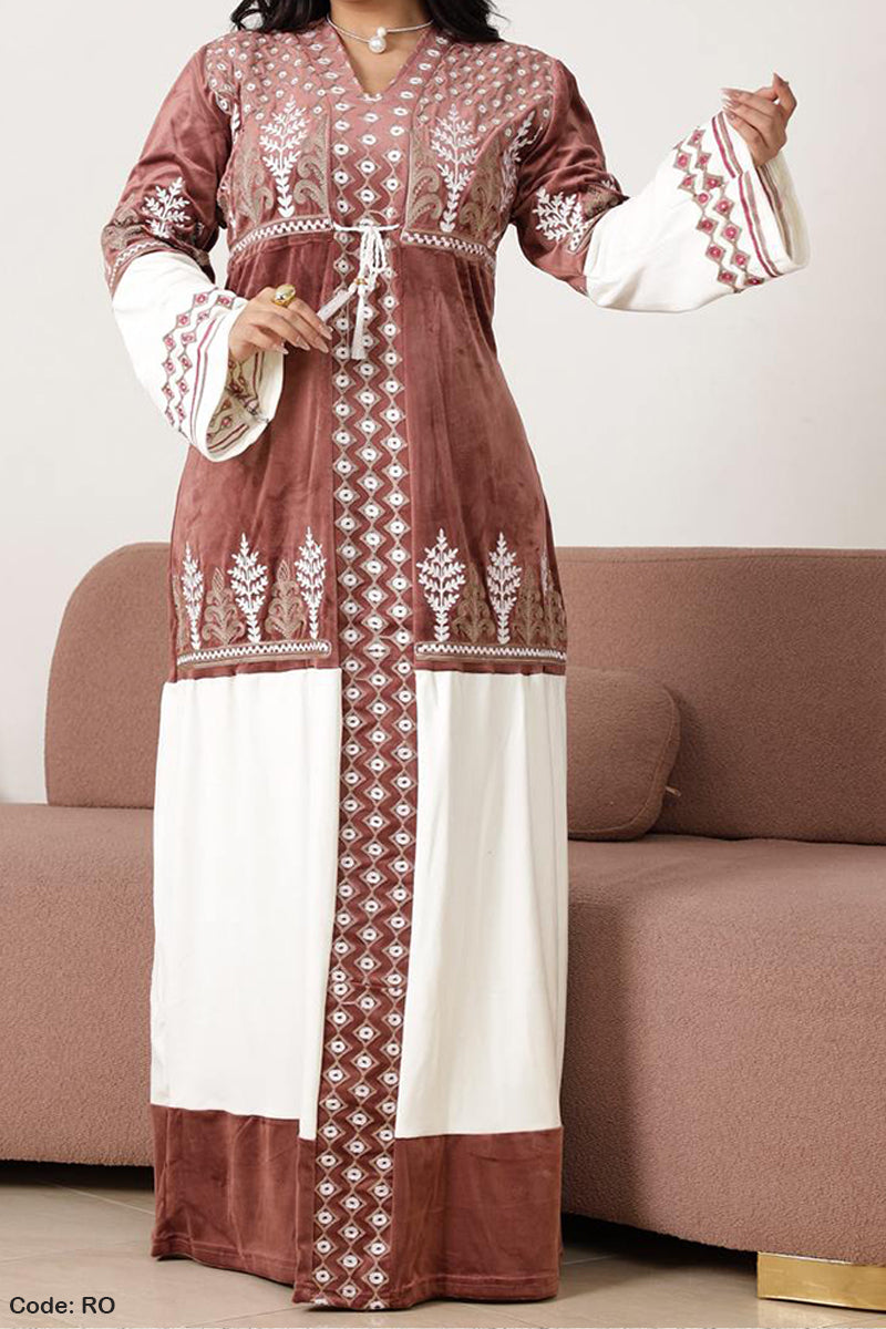 جلابية دعاء الشتوية - مخمل شتاء 2026