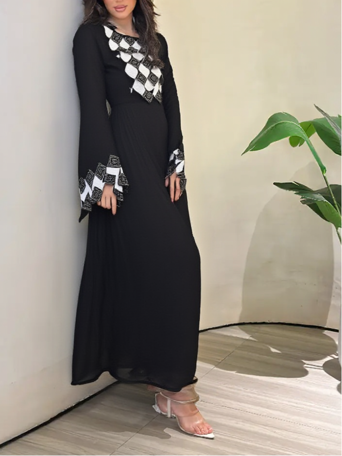 عباية سلسبيل - حرير