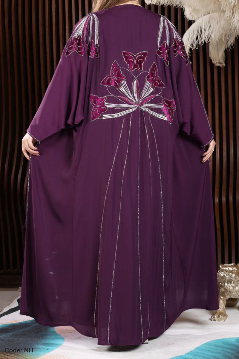 عباية نوف - حرير