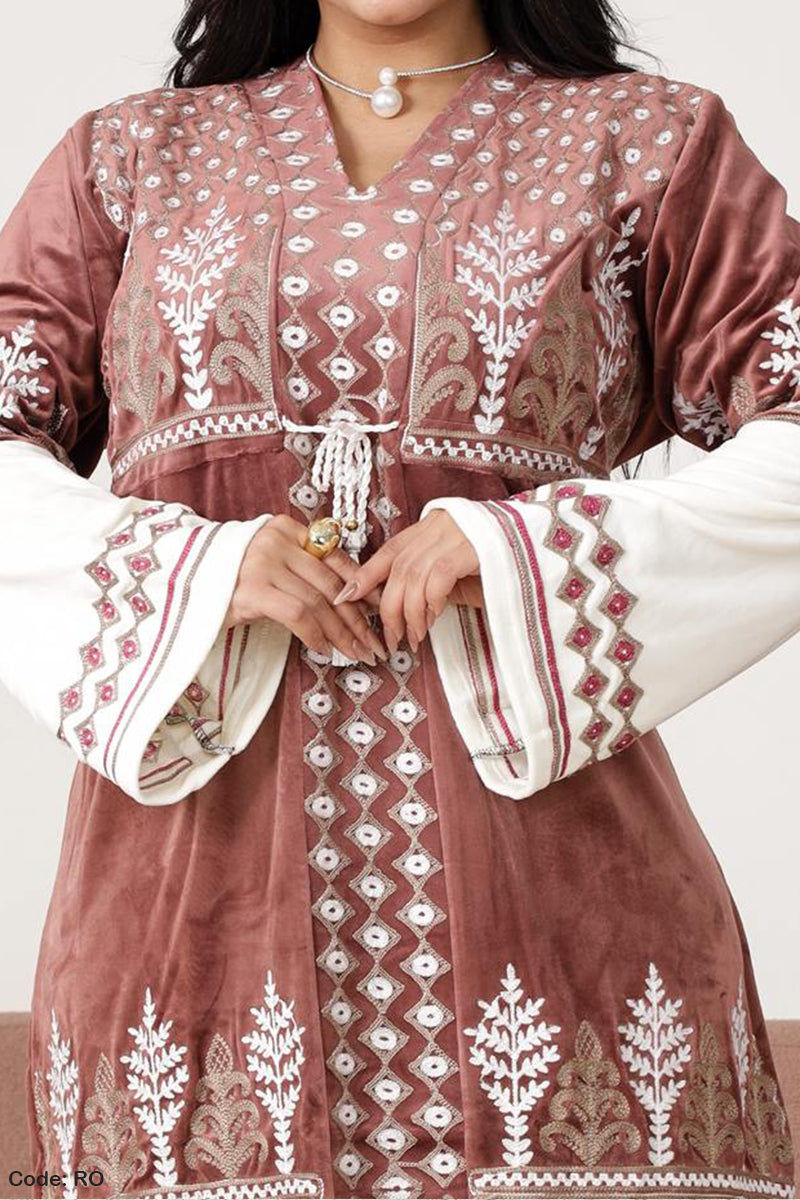 جلابية دعاء الشتوية - مخمل شتاء 2026