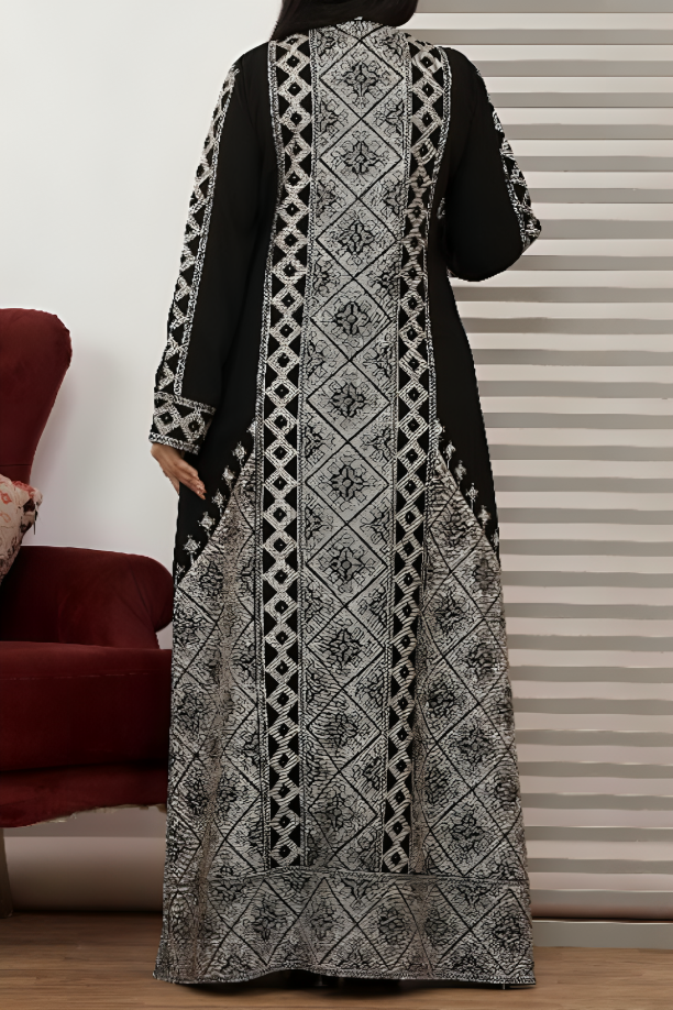 عباية هديل - كريب