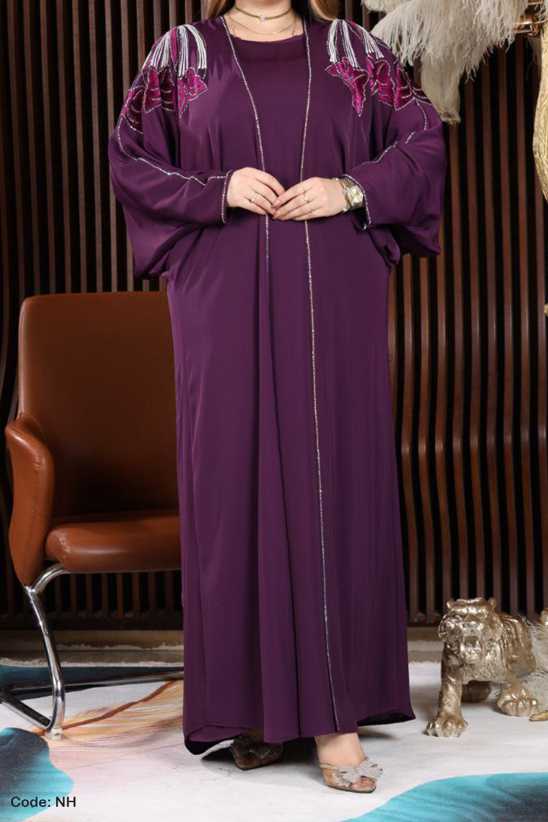 عباية نوف - حرير