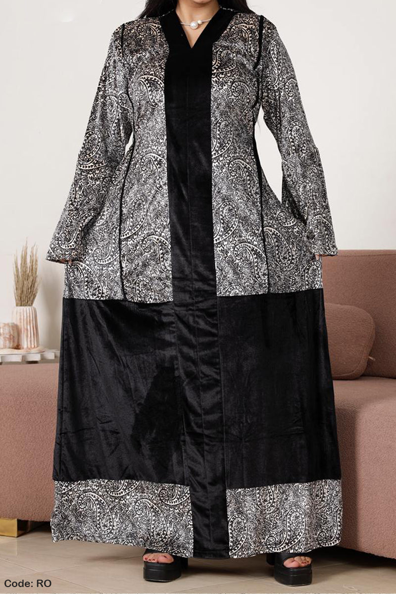 جلابية عبايا الشتوية - مخمل شتاء 2026