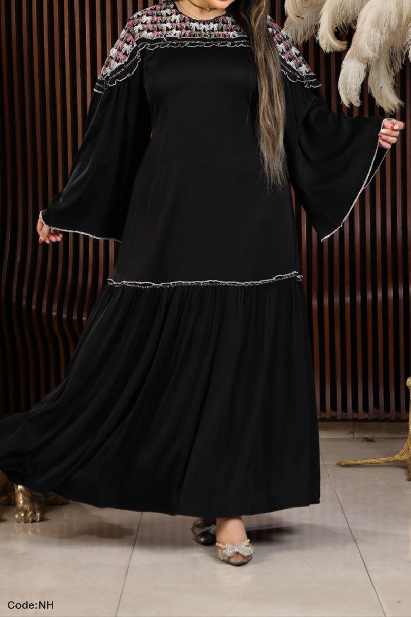 عباية مهيتاب - حرير