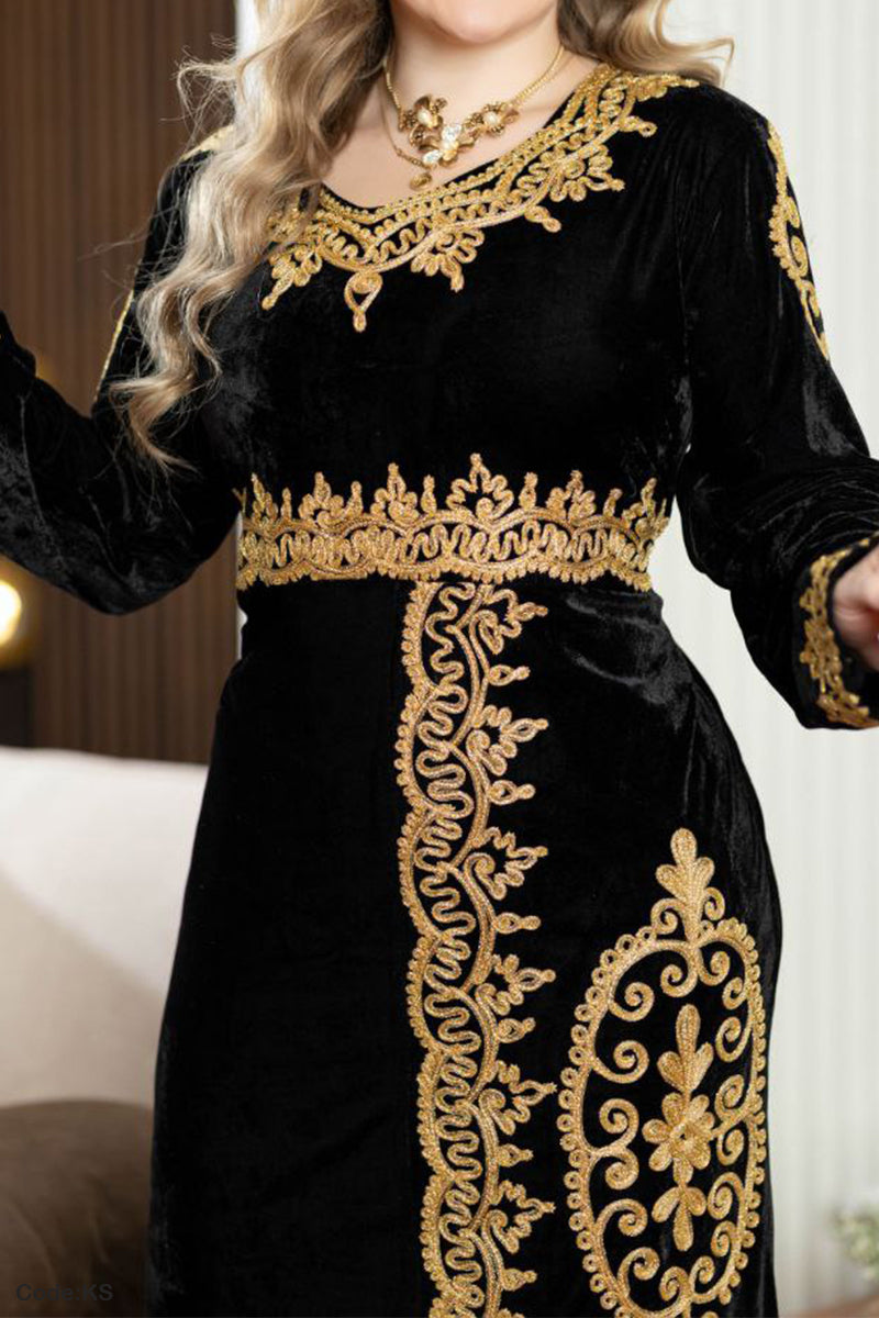 حلابية استقبال سليلة - قطيفة مخمل ناعم شتاء 2026