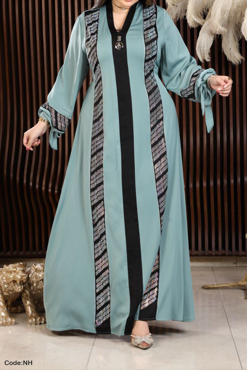 عباية فضيلة - حرير