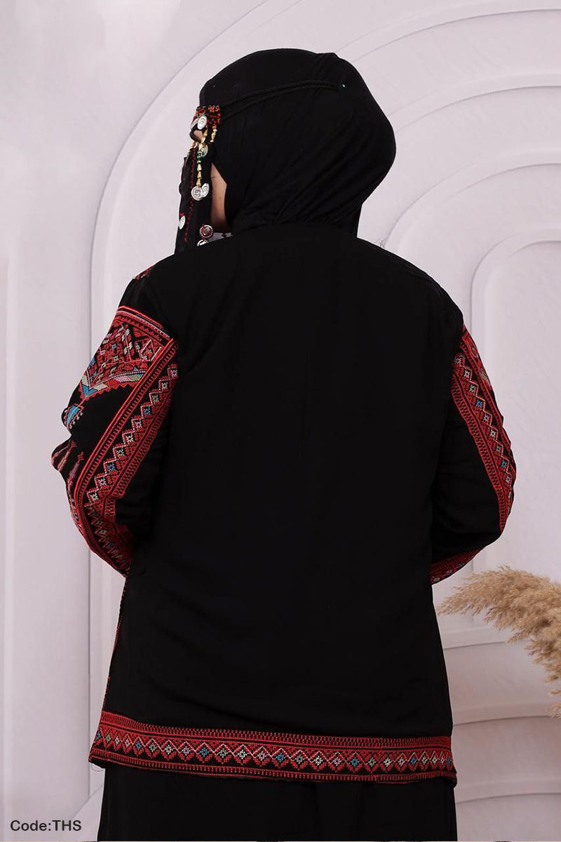 سترة اندلس بتصميم عسيري  - كريب سعودي