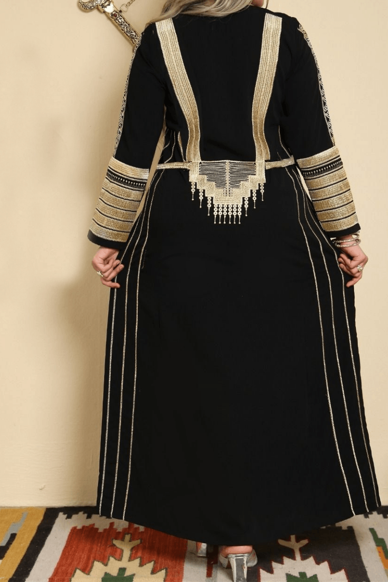 عرض باقة سارة ثلاث عبايات كريب