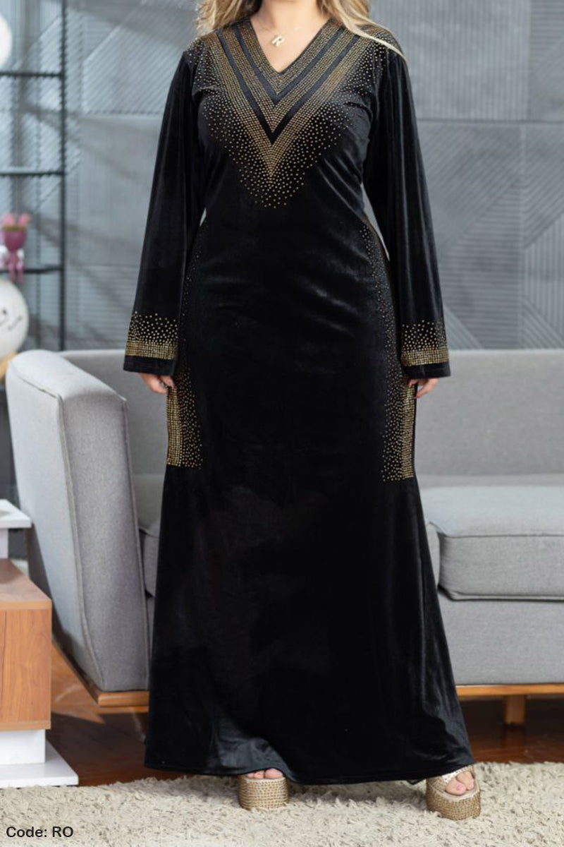 جلابية جلاكسي الشتوية - مخمل شتاء 2026