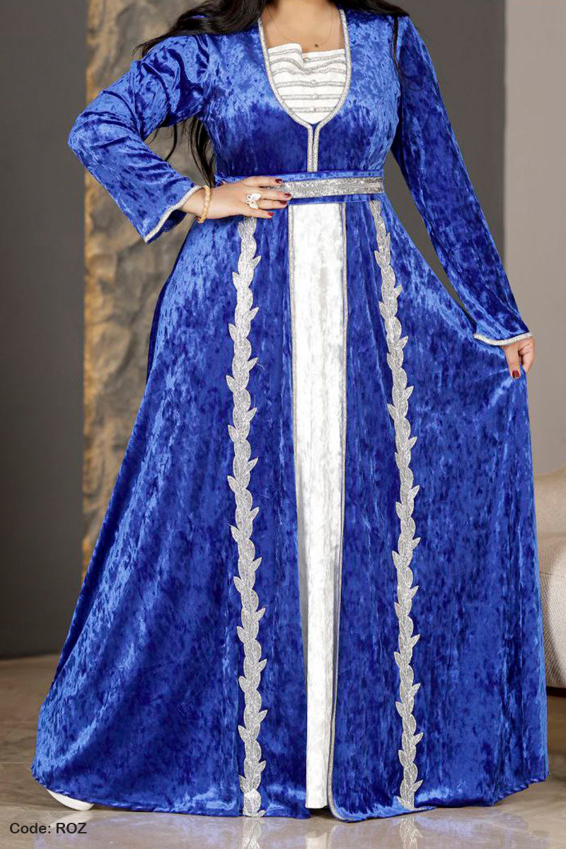 قفطان ميرال الشتوي - مخمل شتاء 2026