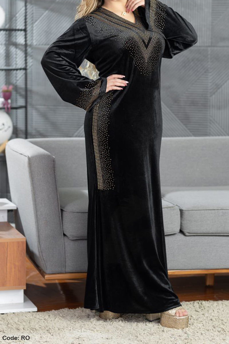 جلابية جلاكسي الشتوية - مخمل شتاء 2026