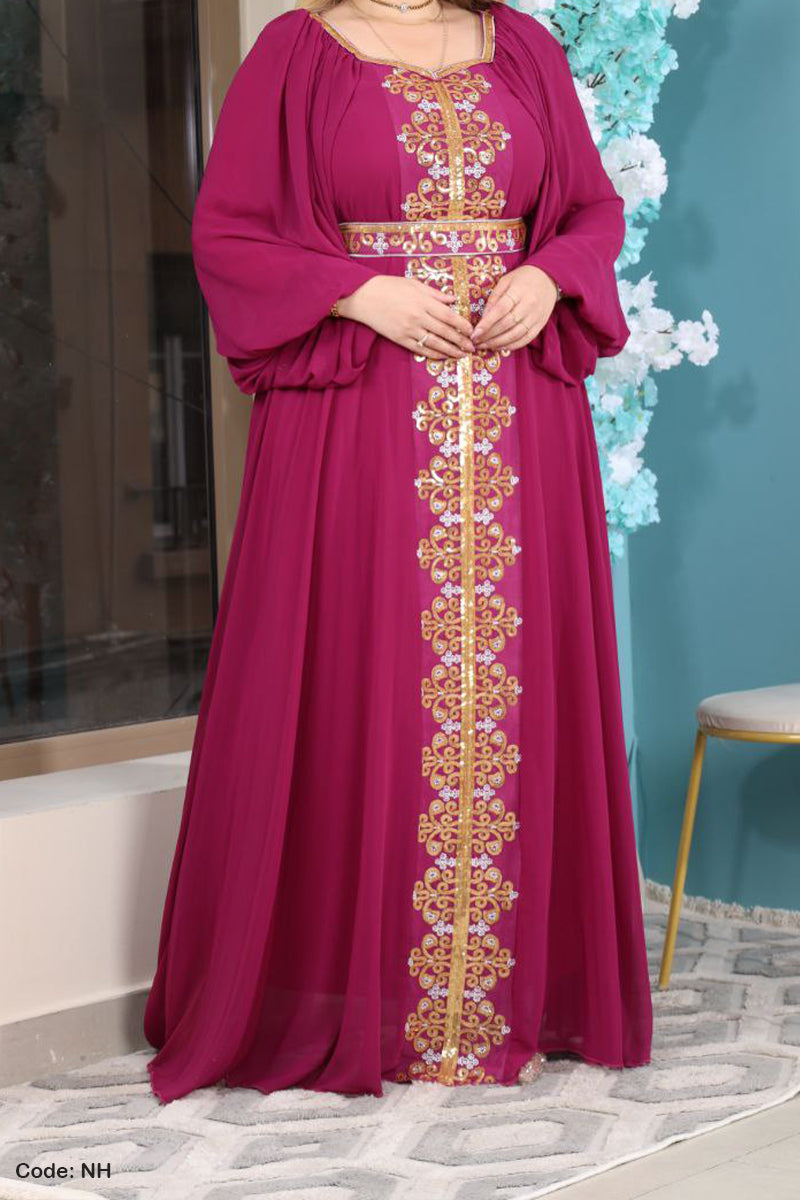 عباية وضحة - حرير