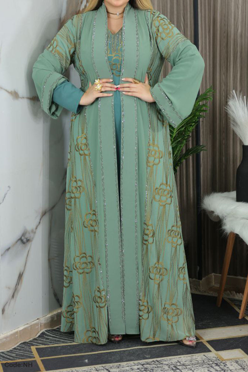 عباية وسيلة - حرير