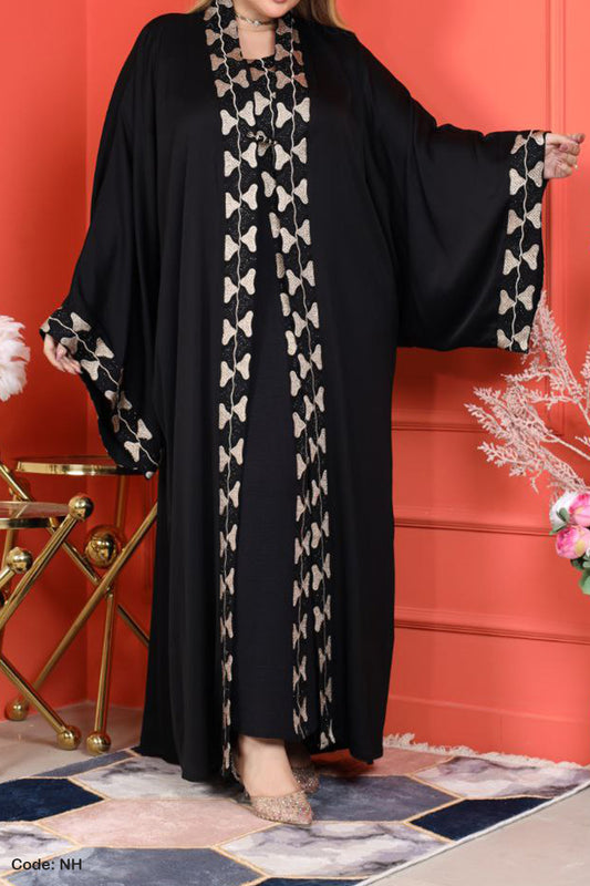 عباية اوتار - حرير