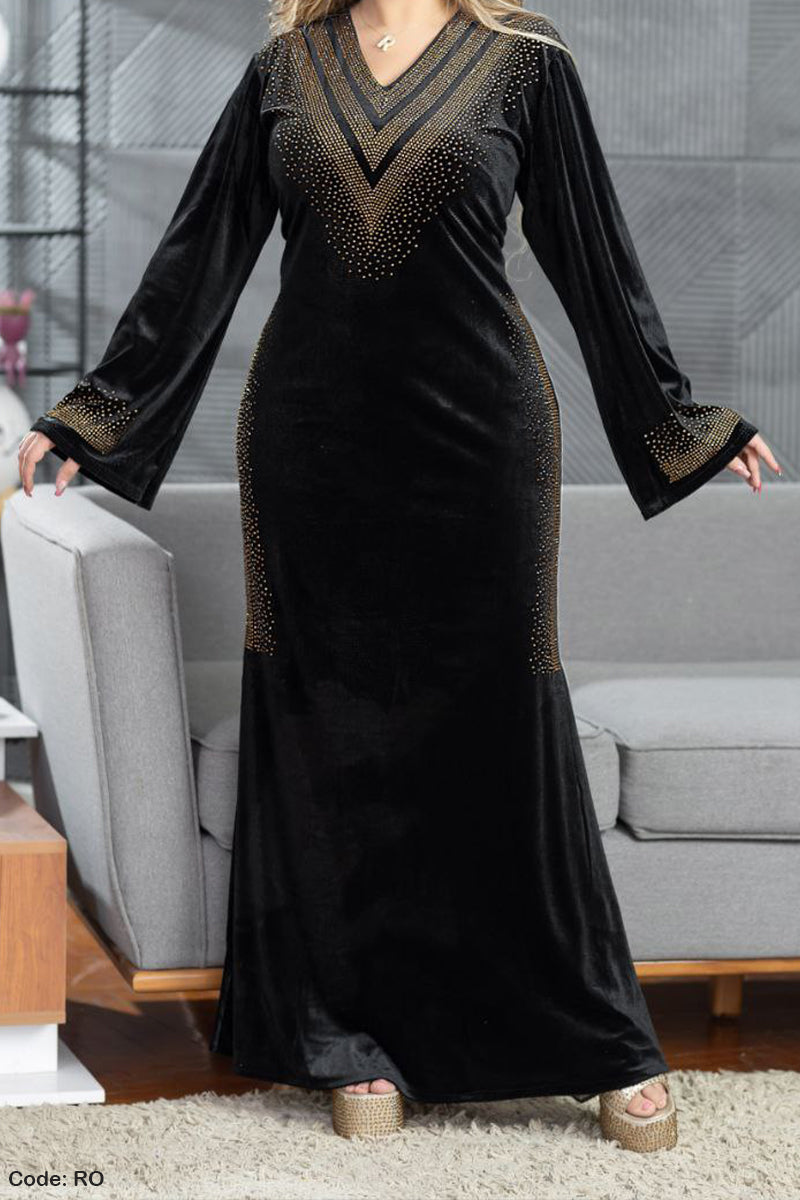 جلابية جلاكسي الشتوية - مخمل شتاء 2026