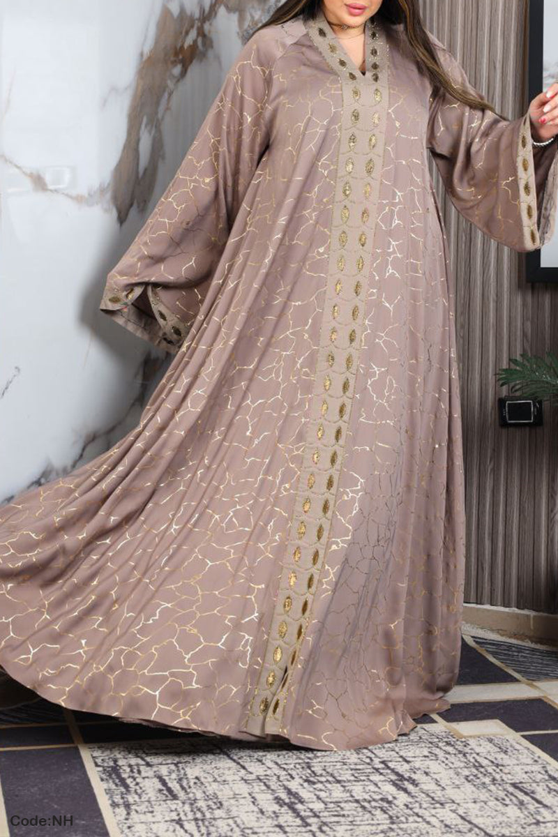 عباية وديدة - حرير