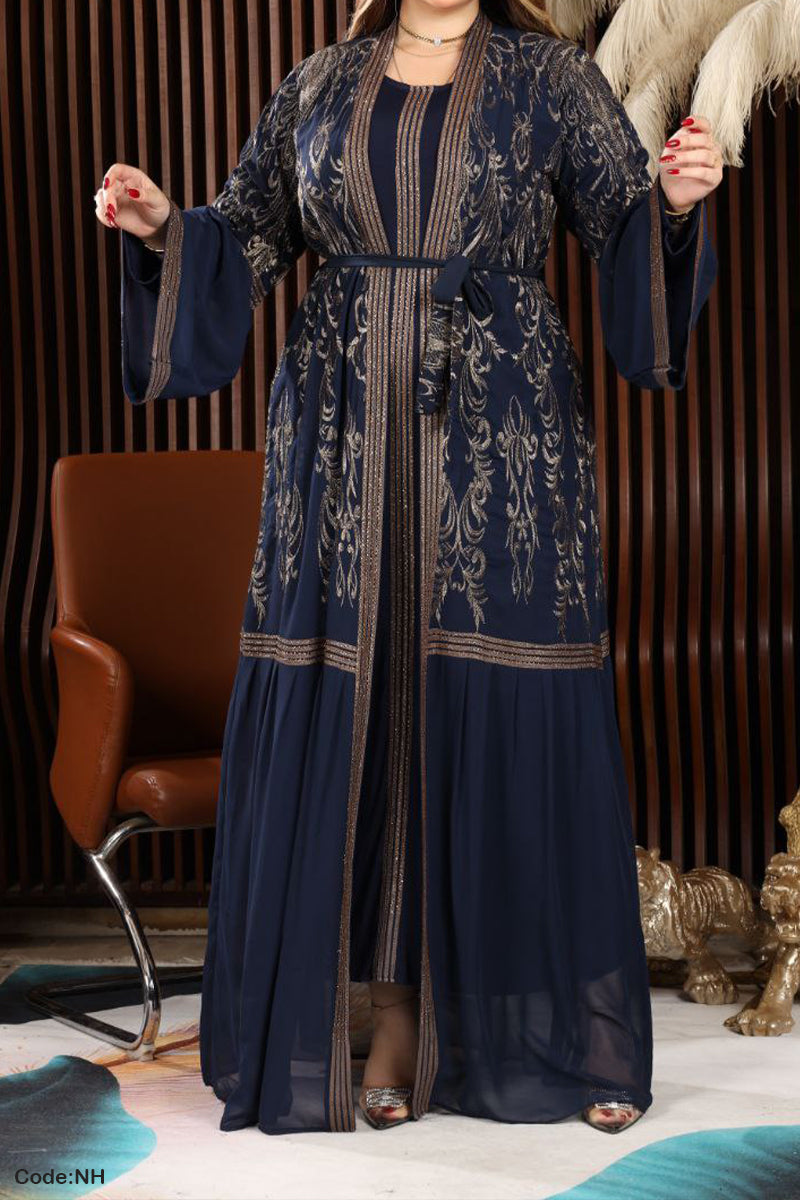 عباية استبرق - حرير