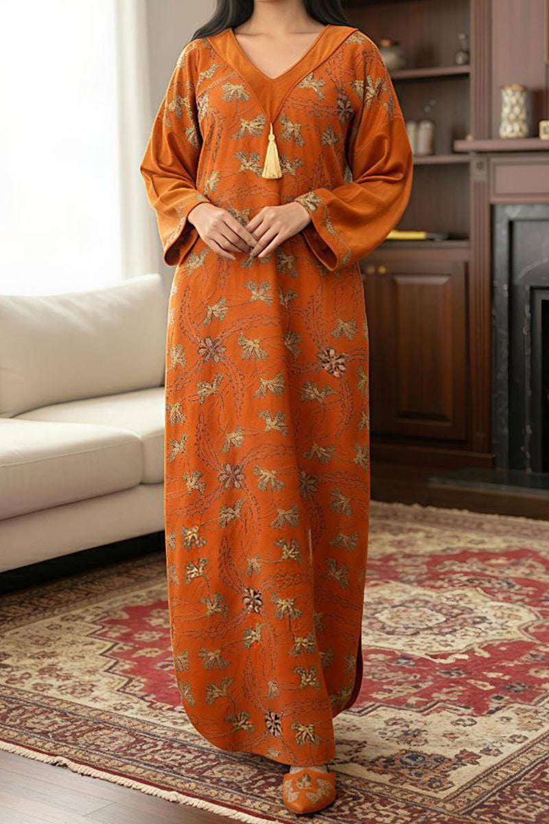 عباية عنان- قطيفة مخمل ناعم شتاء 2026