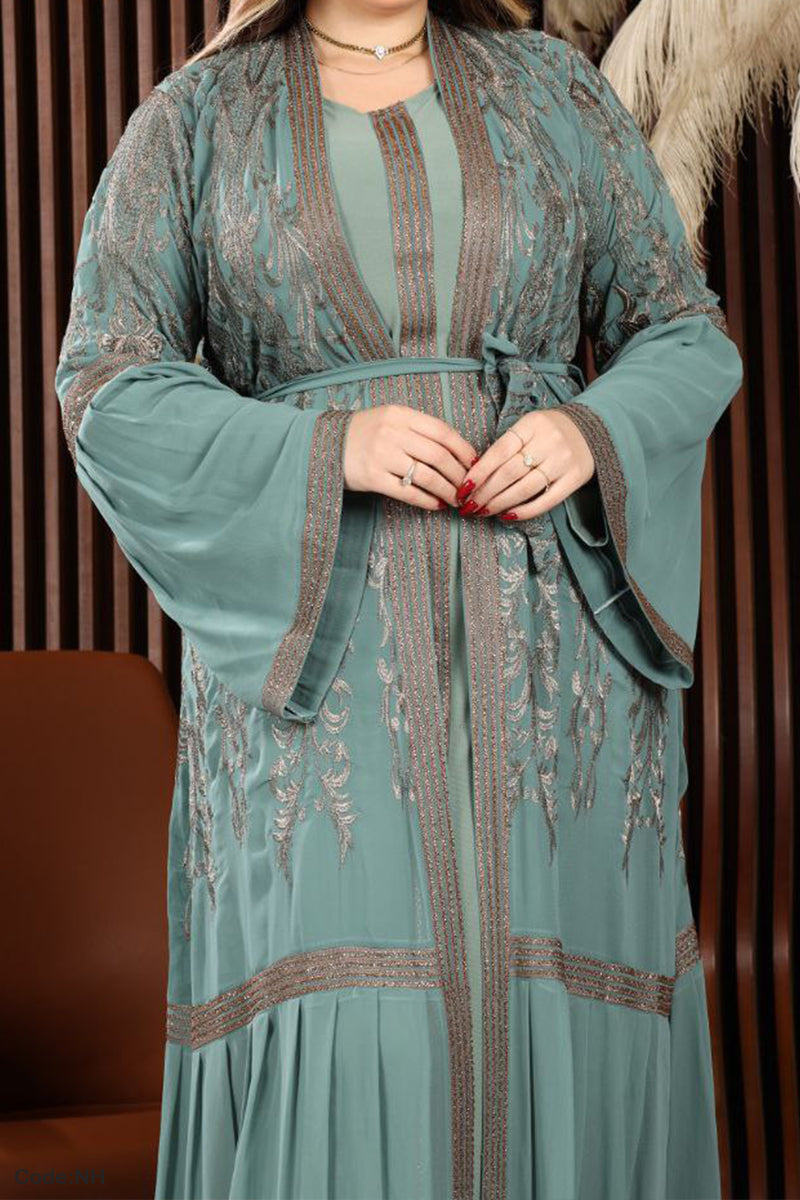 عباية استبرق - حرير