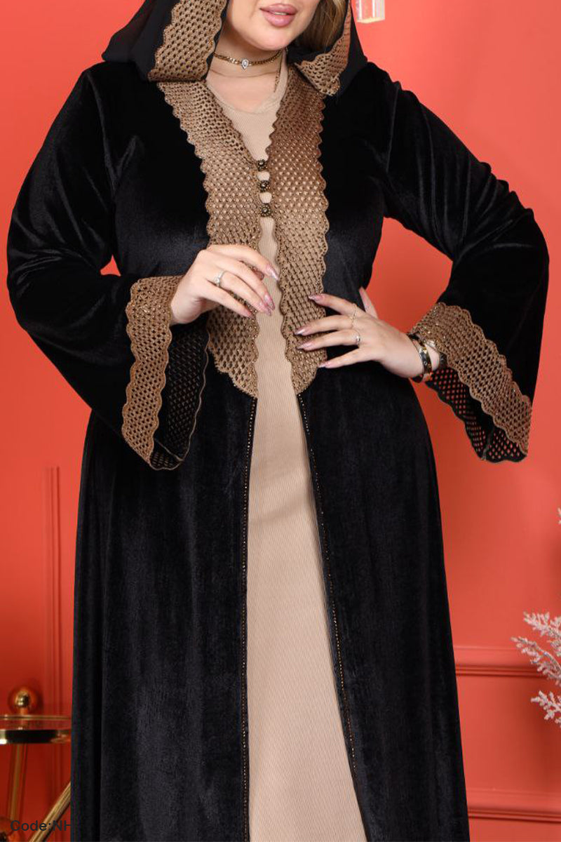 جلابية استقبال ريناد - مخمل شتاء 2026