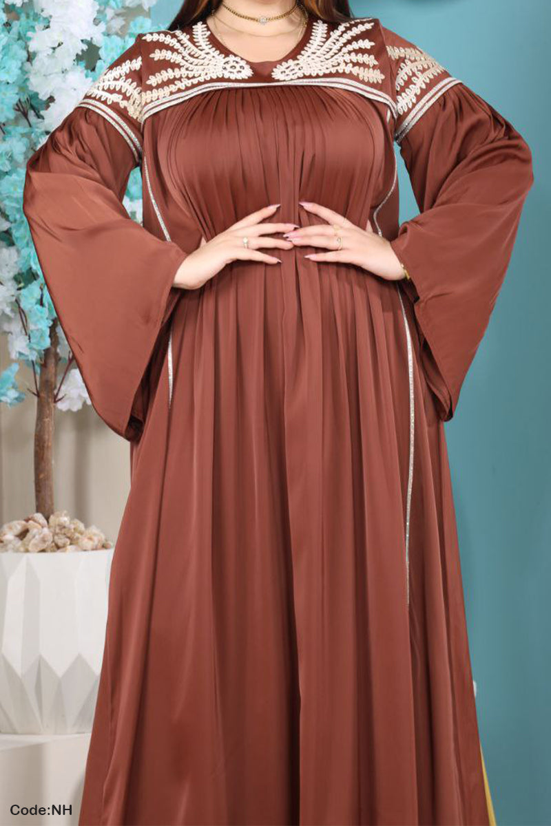 عباية سندسة - مخمل شتاء 2026