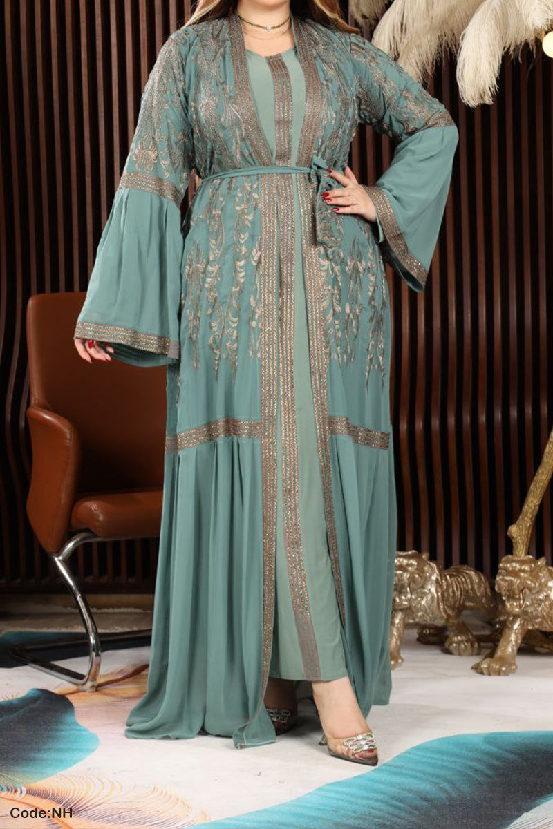 عباية استبرق - حرير