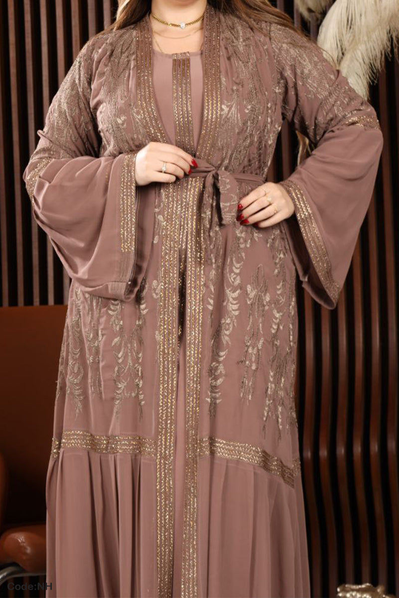 عباية استبرق - حرير