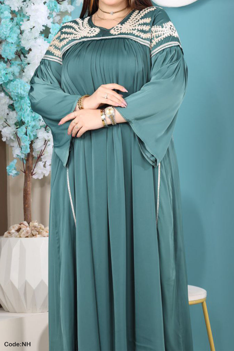 عباية سندسة - مخمل شتاء 2026