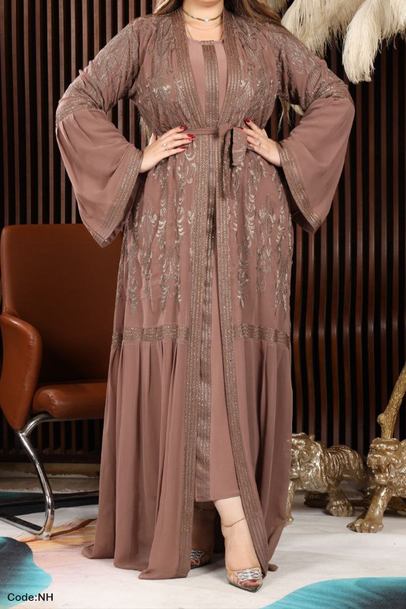 عباية استبرق - حرير