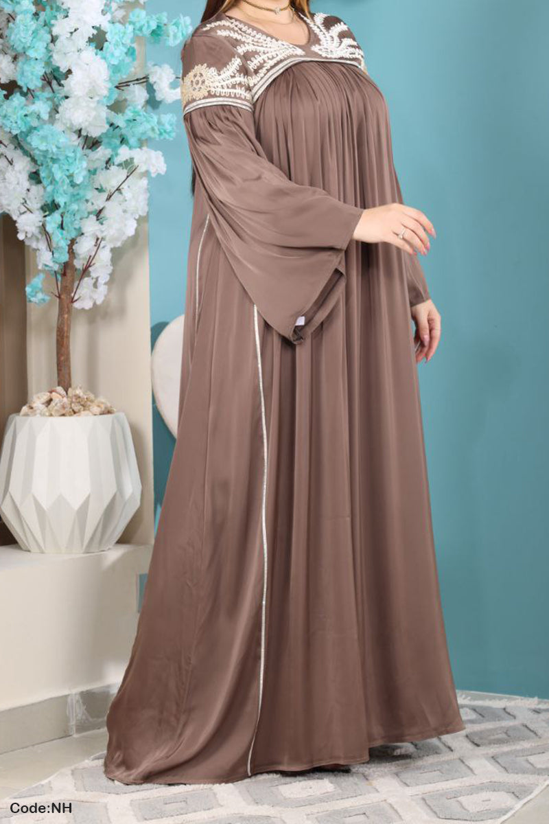 عباية سندسة - مخمل شتاء 2026