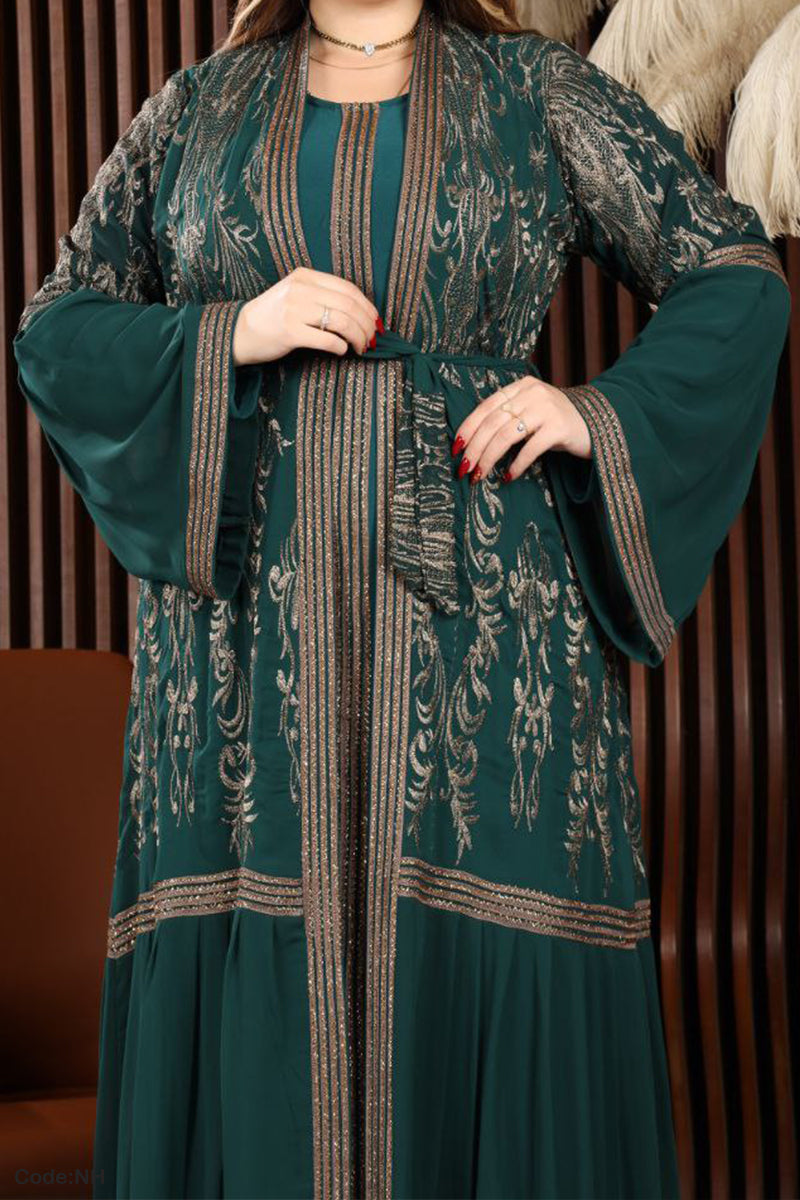 عباية استبرق - حرير