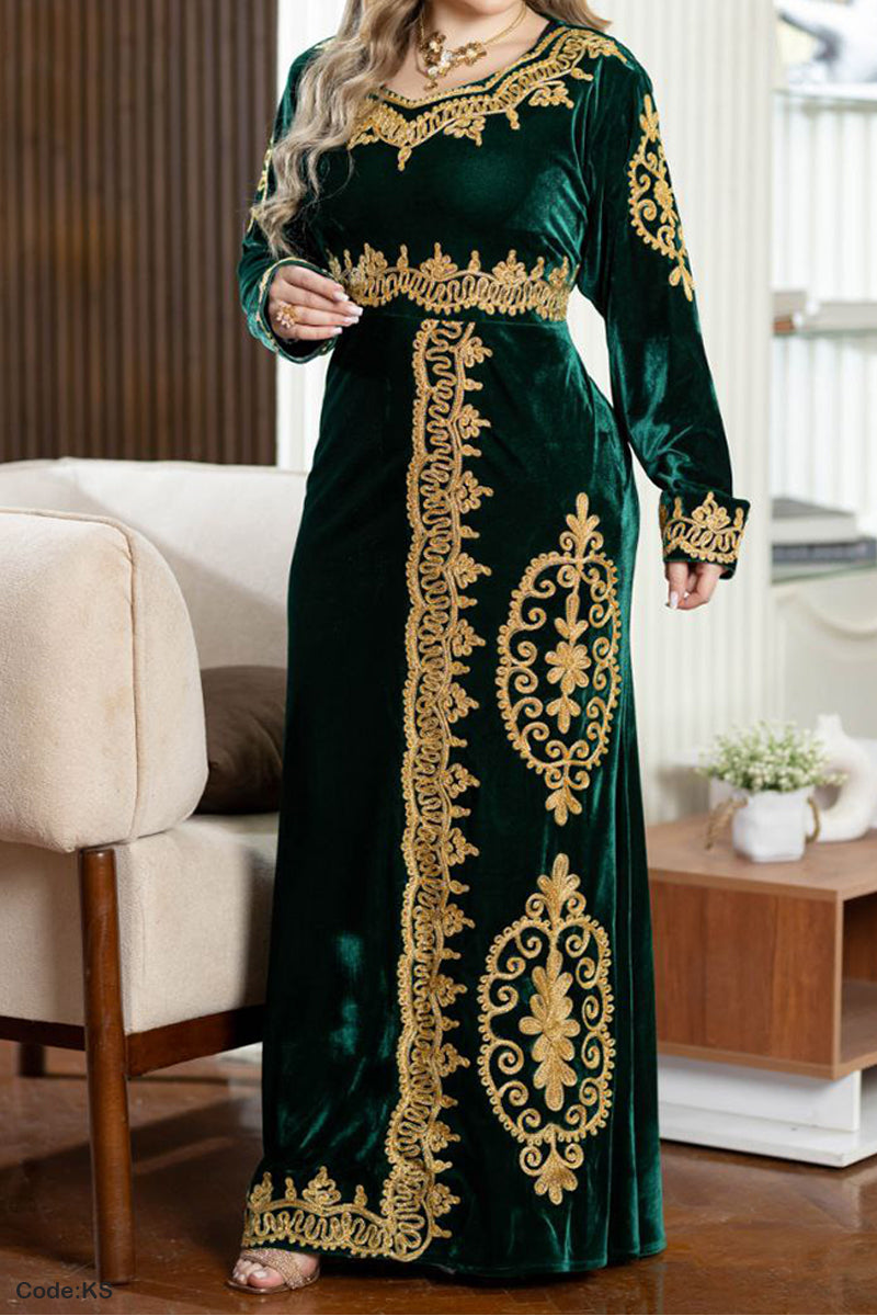 حلابية استقبال سليلة - قطيفة مخمل ناعم شتاء 2026