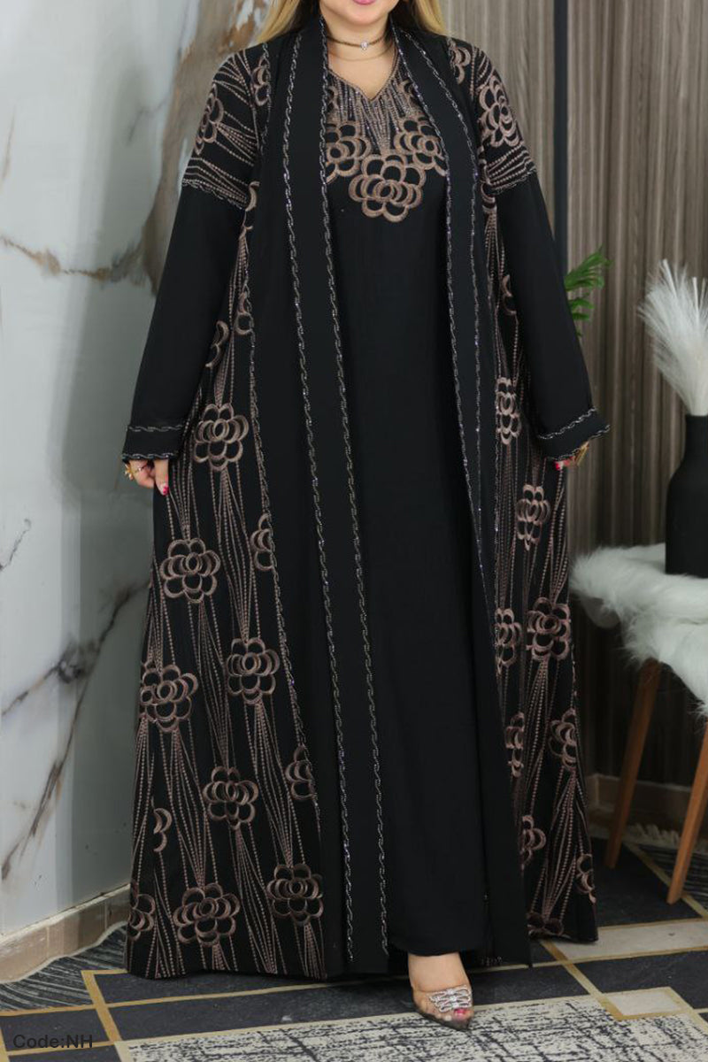 عباية وسيلة - حرير