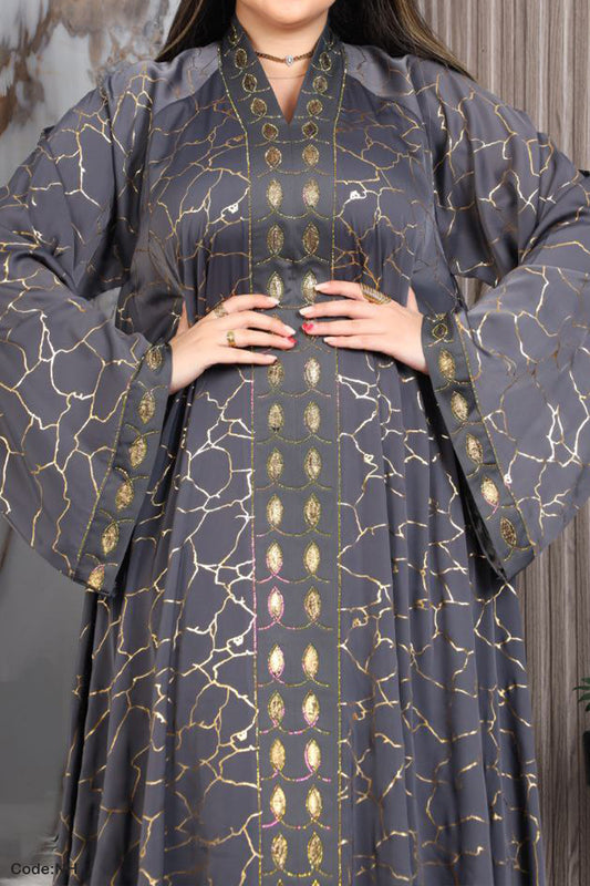 عباية وديدة - حرير