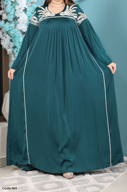 عباية سندسة - مخمل شتاء 2026