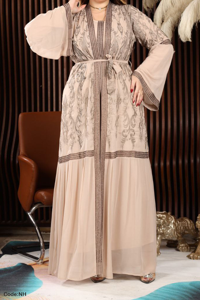 عباية استبرق - حرير