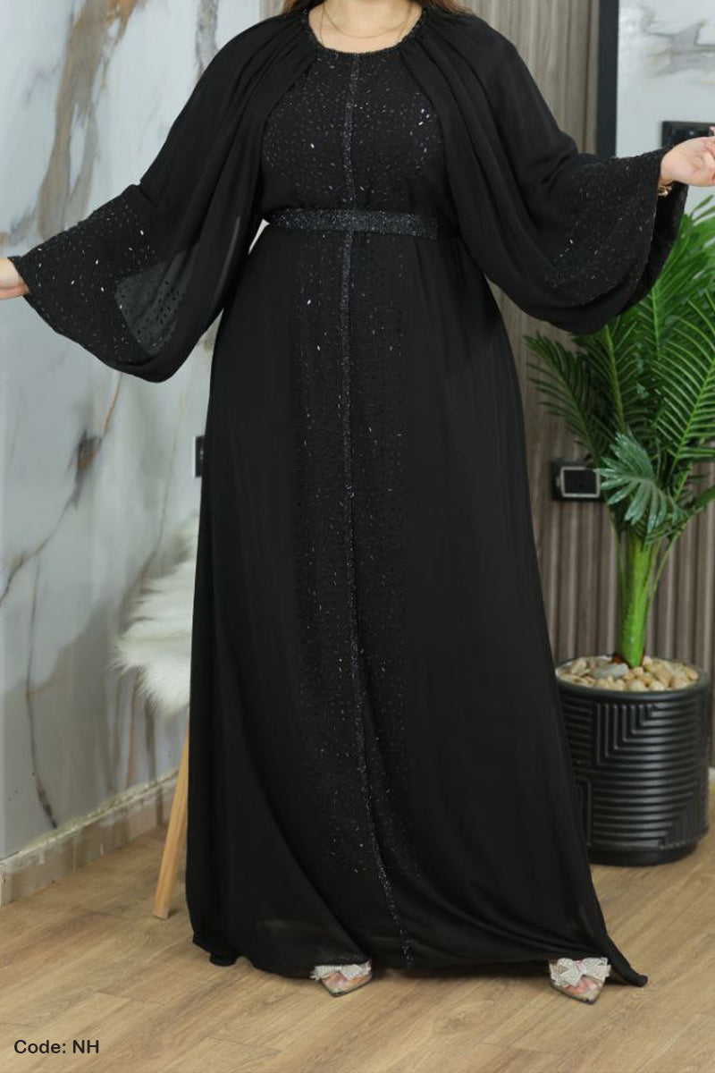 عباية ترفة - حرير