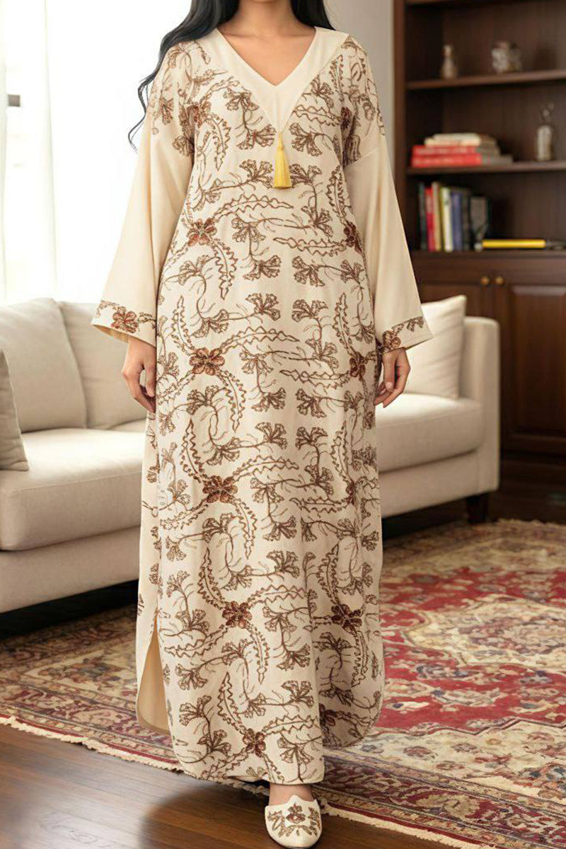 عباية عنان- قطيفة مخمل ناعم شتاء 2026