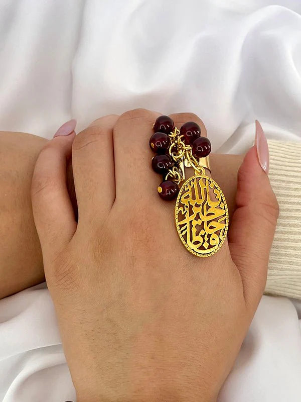 طقم بريهان من حجر العقيق