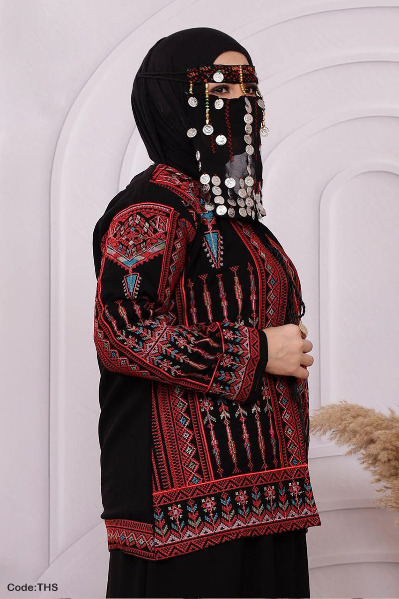 سترة اندلس بتصميم عسيري  - كريب سعودي