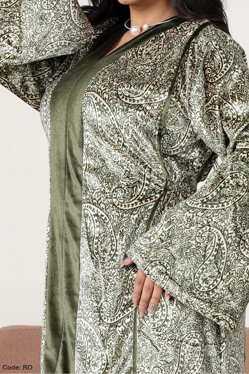 جلابية عبايا الشتوية - مخمل شتاء 2026