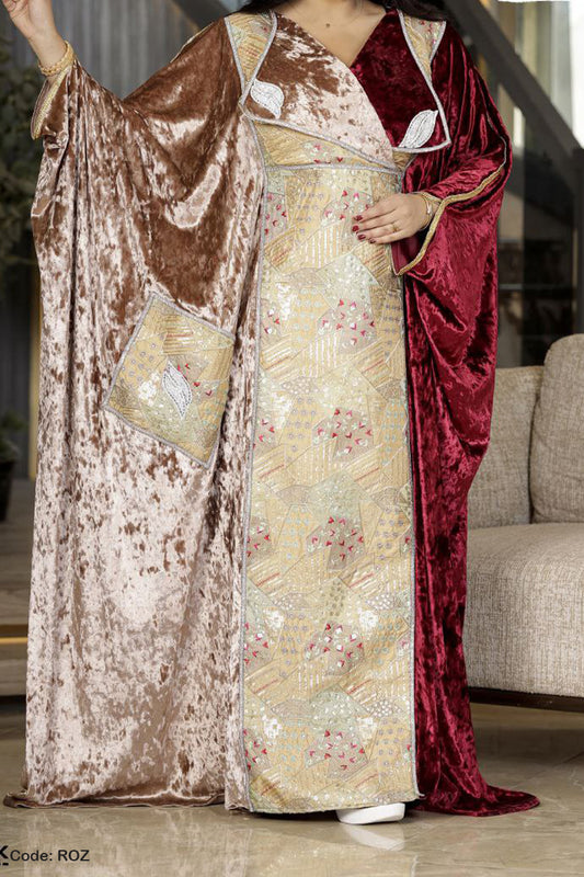 جلابية مرمر الشتوية - مخمل شتاء 2026