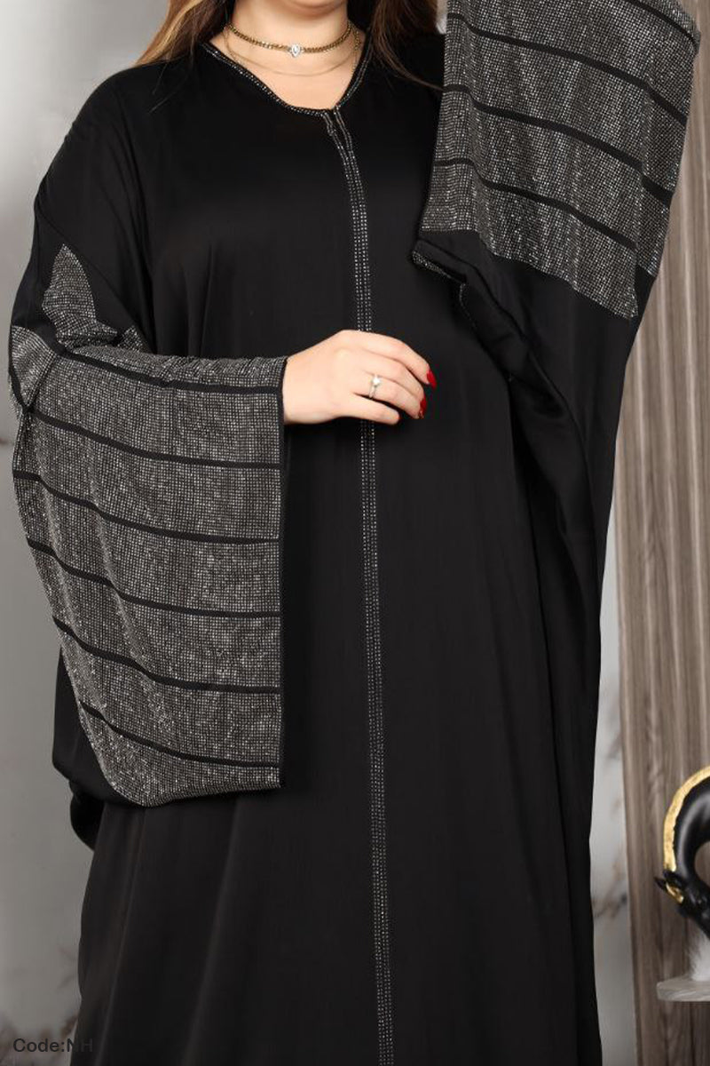 عباية الصاروخ - حرير