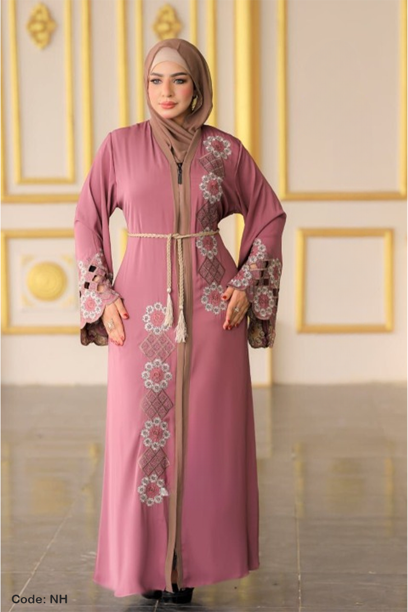 عباية سندسة - حرير