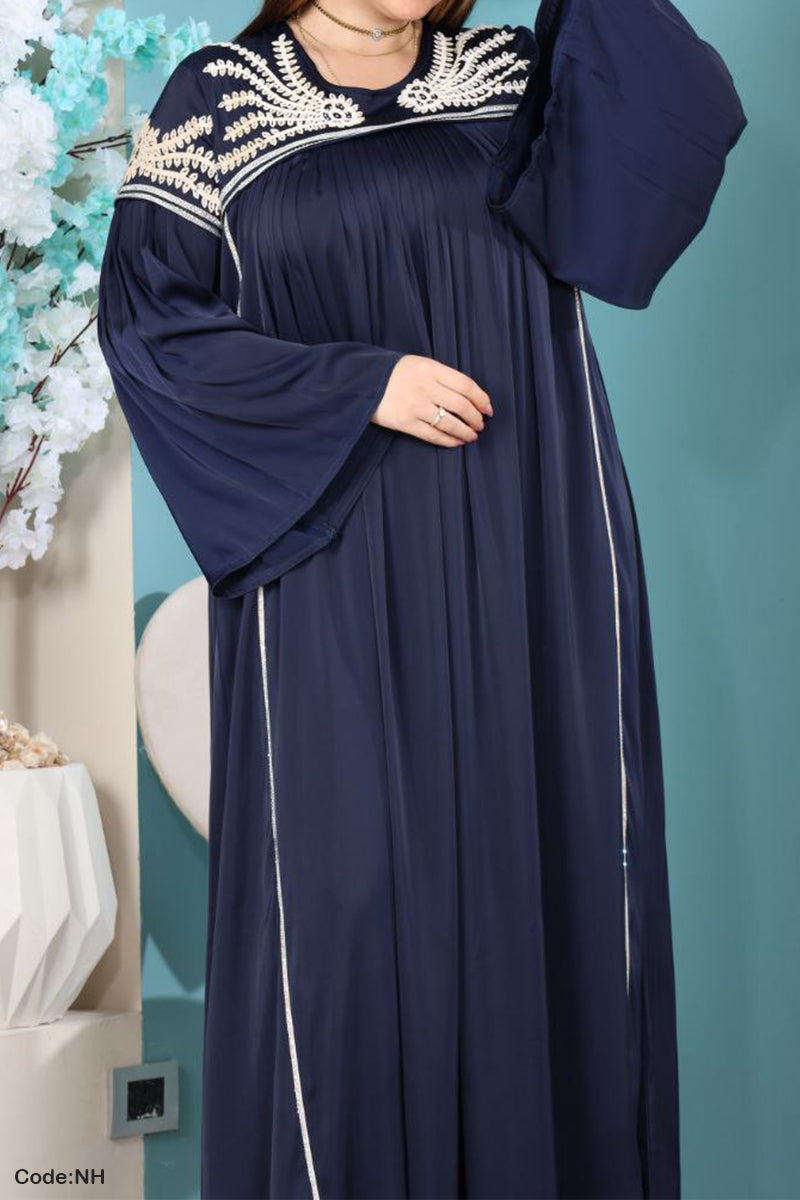 عباية سندسة - مخمل شتاء 2026