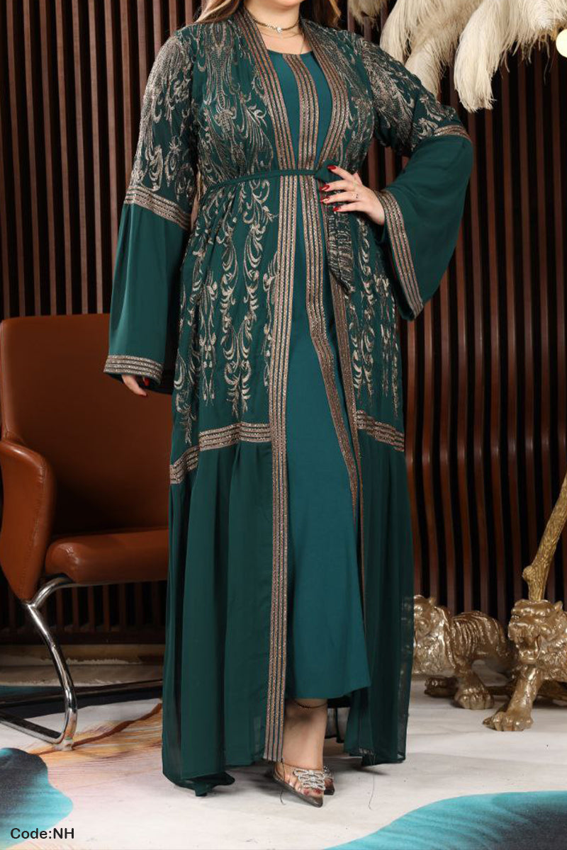 عباية استبرق - حرير