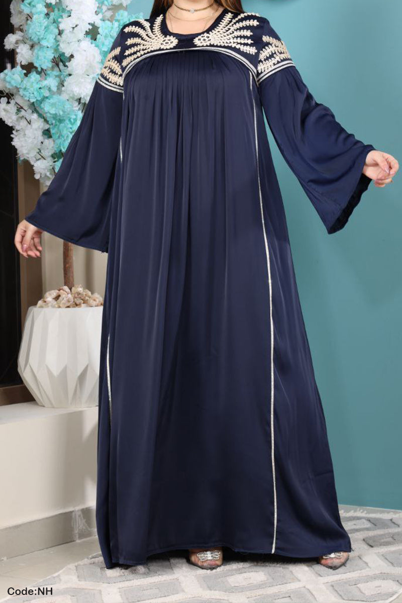 عباية سندسة - مخمل شتاء 2026